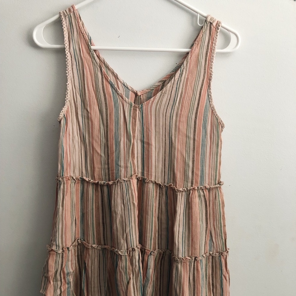 Flowy sleeveless top